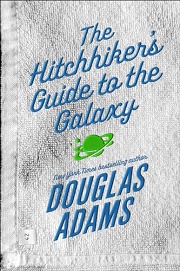Book Cover for The Hitchhiker's Guide to the Galaxy