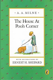 Book Cover for The House at Pooh Corner