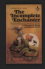 Book Cover for The Incomplete Enchanter