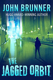 Book Cover for The Jagged Orbit