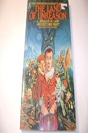Book Cover for The Land Of Unreason