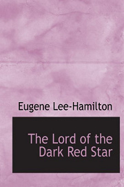 Book Cover for The Lord Of The Dark Red Star