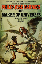 Book Cover for The Maker Of Universes