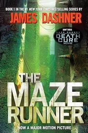 Book Cover for The Maze Runner