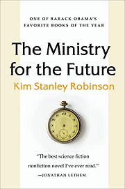 Book Cover for The Ministry For the Future