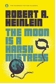 Book Cover for The Moon is a Harsh Mistress