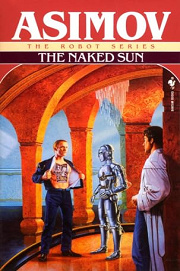 Book Cover for The Naked Sun