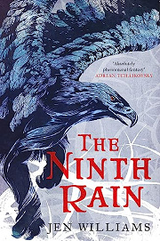 Book Cover for The Ninth Rain