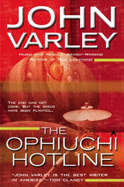 Book Cover for The Ophiuchi Hotline