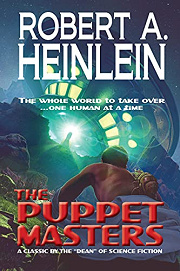 Book Cover for The Puppet Masters