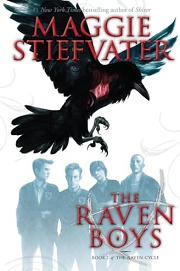Book Cover for The Raven Boys