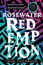 Book Cover for The Rosewater Redemption