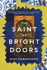 Book Cover for The Saint Of Bright Doors