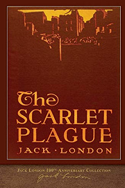 Book Cover for The Scarlet Plague