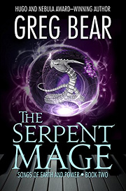 Book Cover for The Serpent Mage