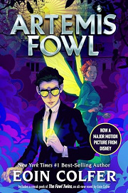 Book Cover for Artemis Fowl