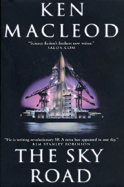 Book Cover for The Sky Road